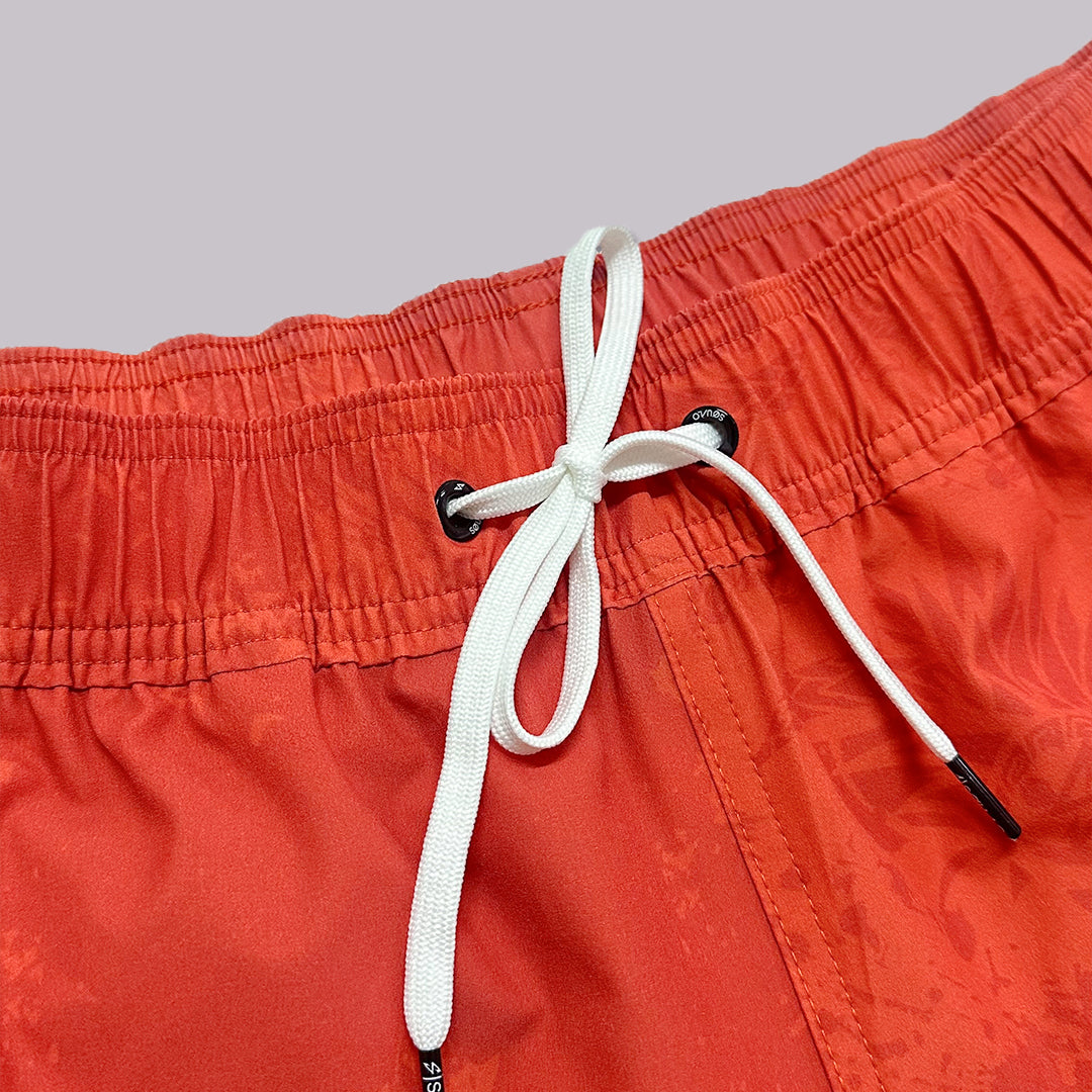 TRAJE DE BAÑO VOLLEY 17" XRUTA NARANJA