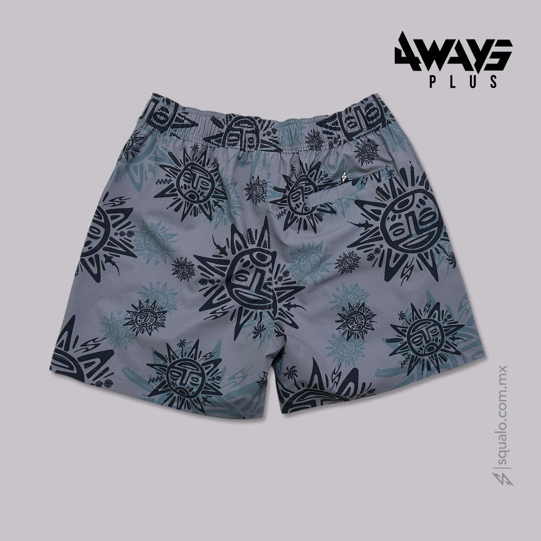 TRAJE DE BAÑO VOLLEY 17" VOLLEY 17 XERICO GRIS
