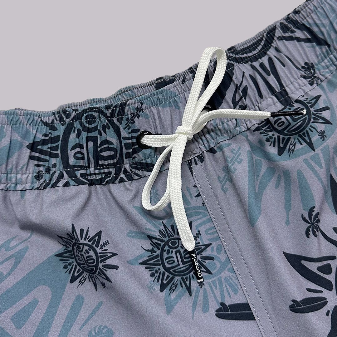 TRAJE DE BAÑO VOLLEY 17" VOLLEY 17 XERICO GRIS