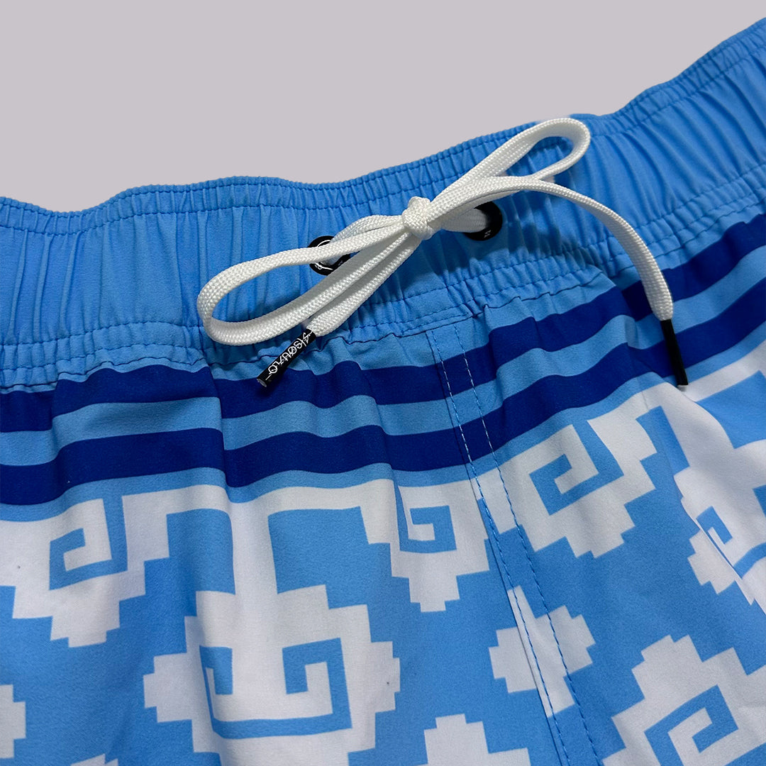 TRAJE DE BAÑO VOLLEY 19" PETATEX AZUL