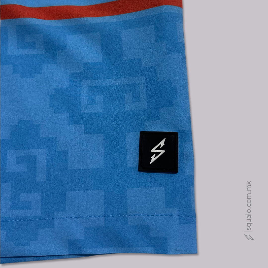 TRAJE DE BAÑO VOLLEY 19" PETATEX AZUL
