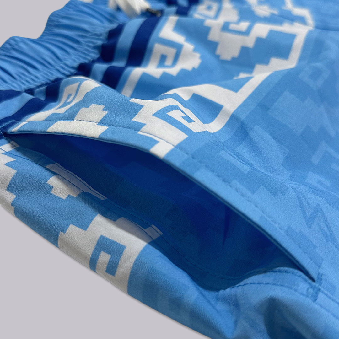 TRAJE DE BAÑO VOLLEY 19" PETATEX AZUL