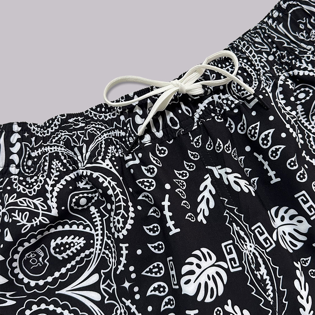 TRAJE DE BAÑO VOLLEY 19" PALIAKAT NEGRO