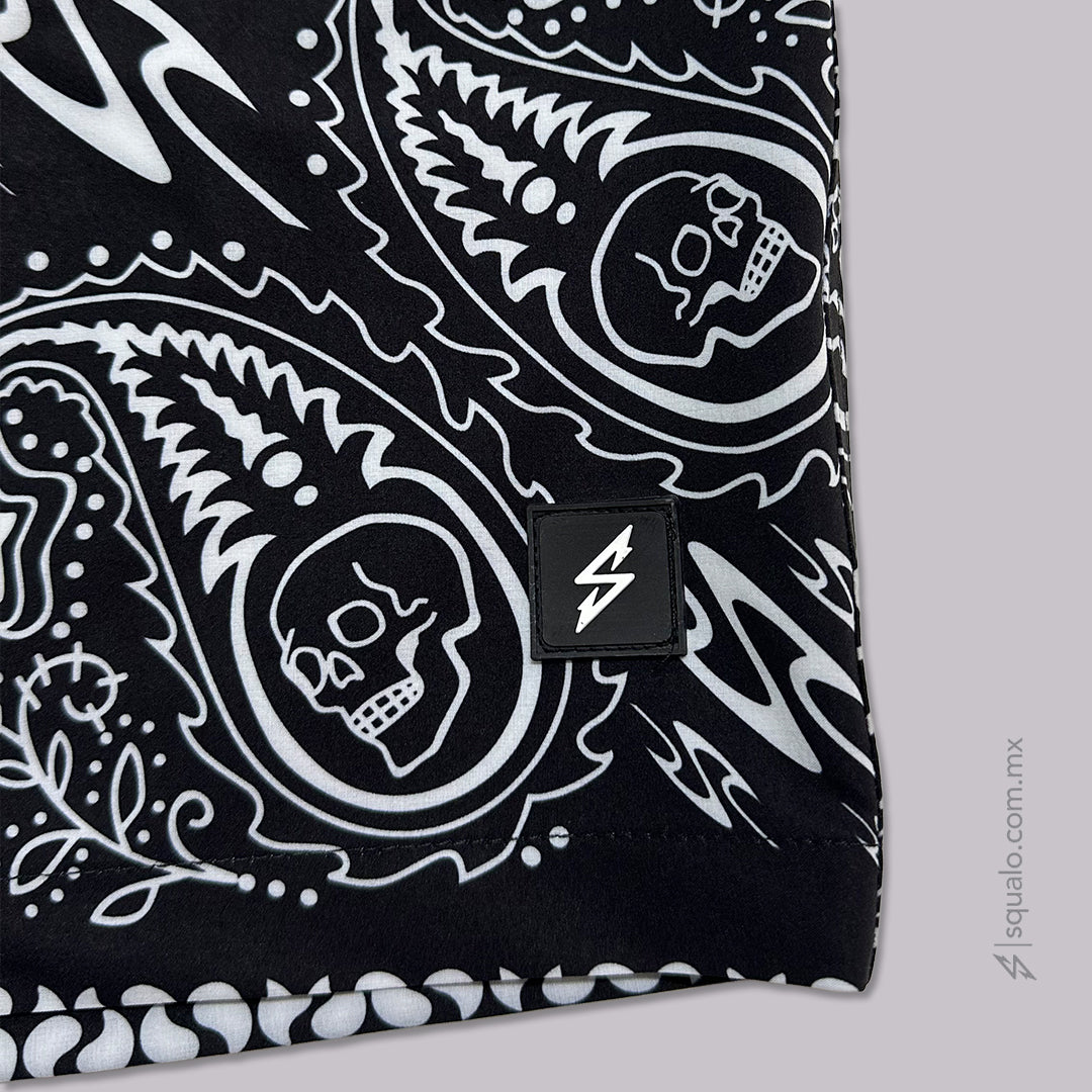 TRAJE DE BAÑO VOLLEY 19" PALIAKAT NEGRO