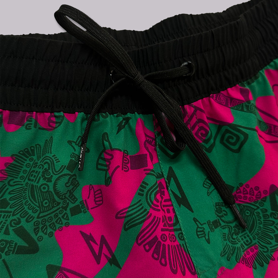 TRAJE DE BAÑO BOARDY MX MULTICOLOR