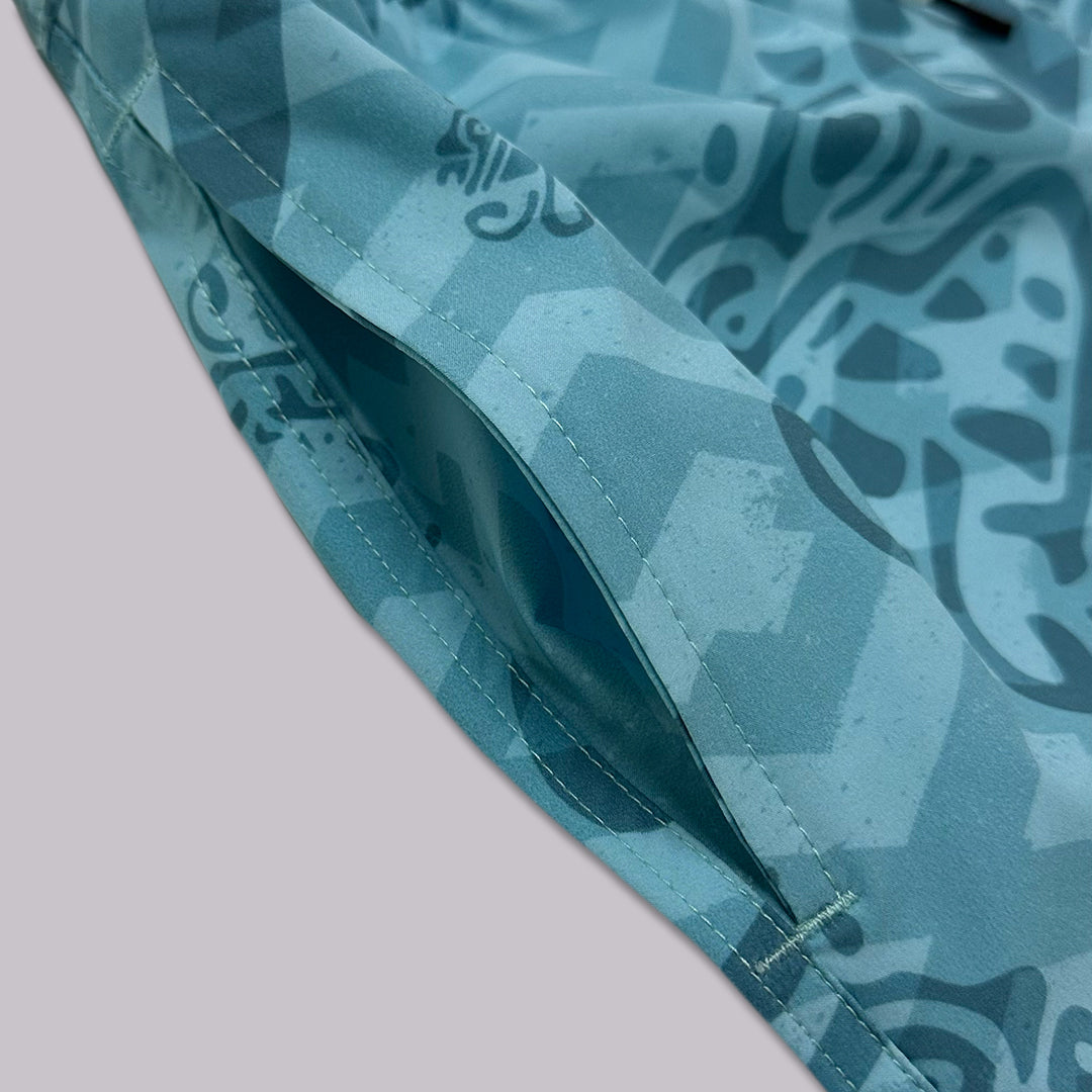 TRAJE DE BAÑO VOLLEY XOLHEAD AZUL 17"