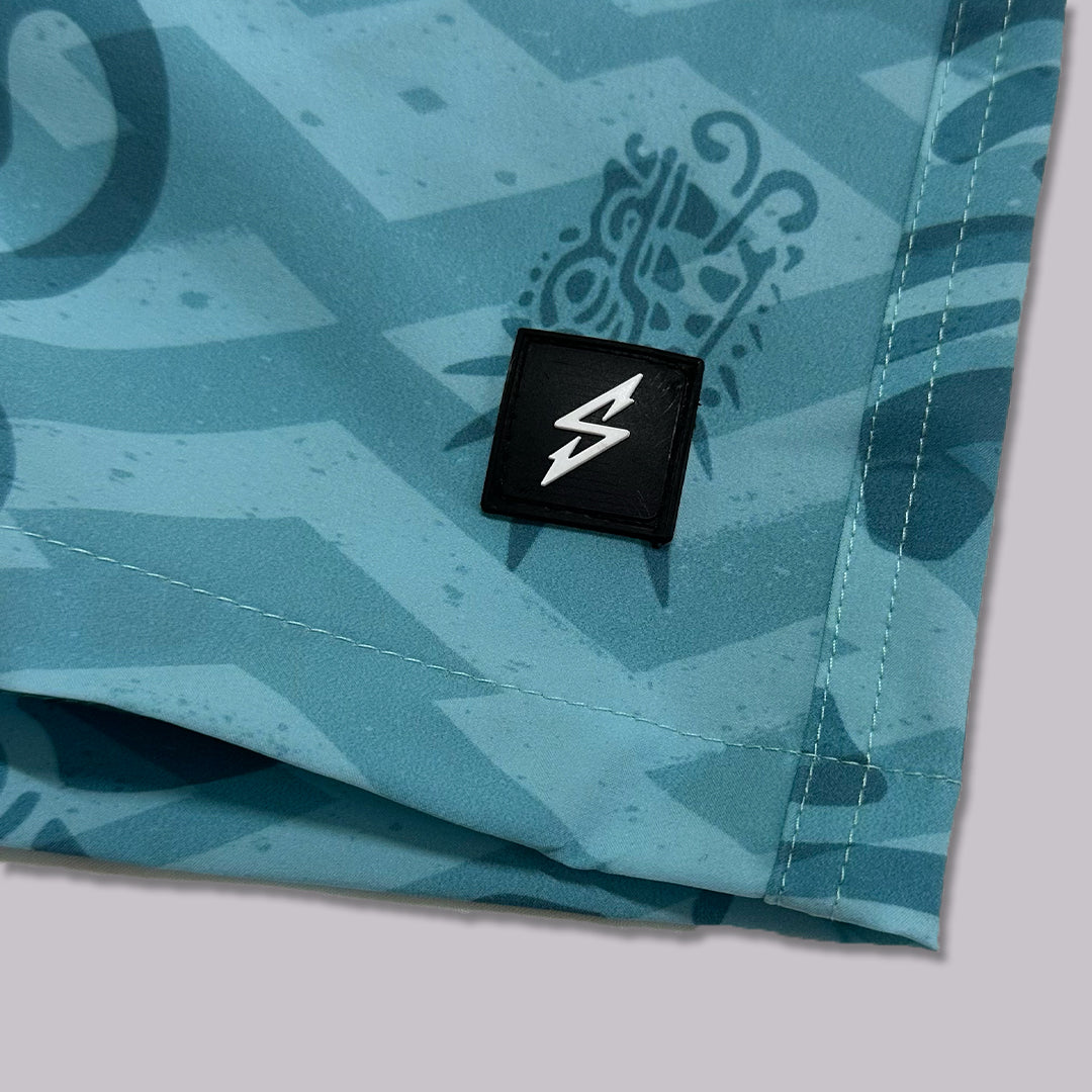 TRAJE DE BAÑO VOLLEY XOLHEAD AZUL 17"