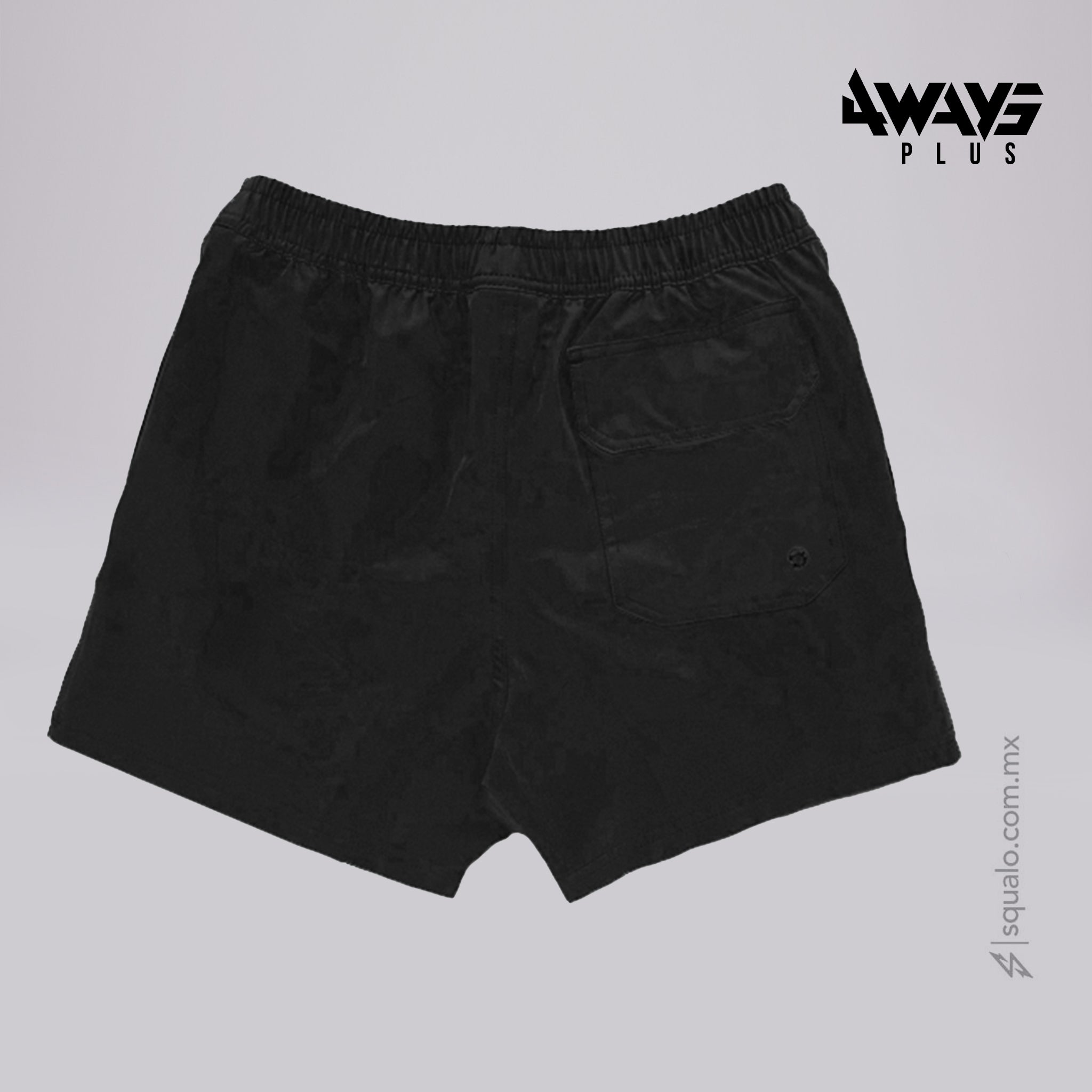 TRAJE DE BAÑO VOLLEY BASIX NEGRO 15"