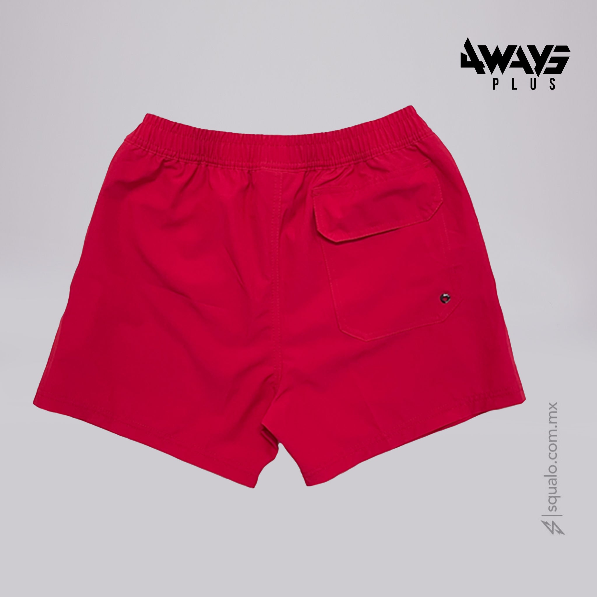TRAJE DE BAÑO VOLLEY BASIX ROJO 15"