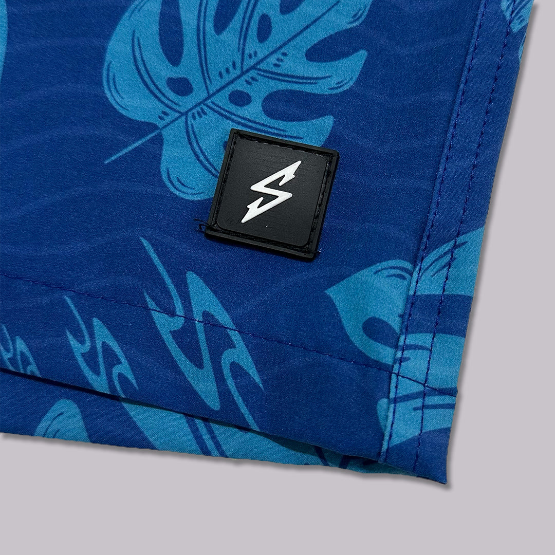 TRAJE DE BAÑO VOLLEY DEG AZUL 17"