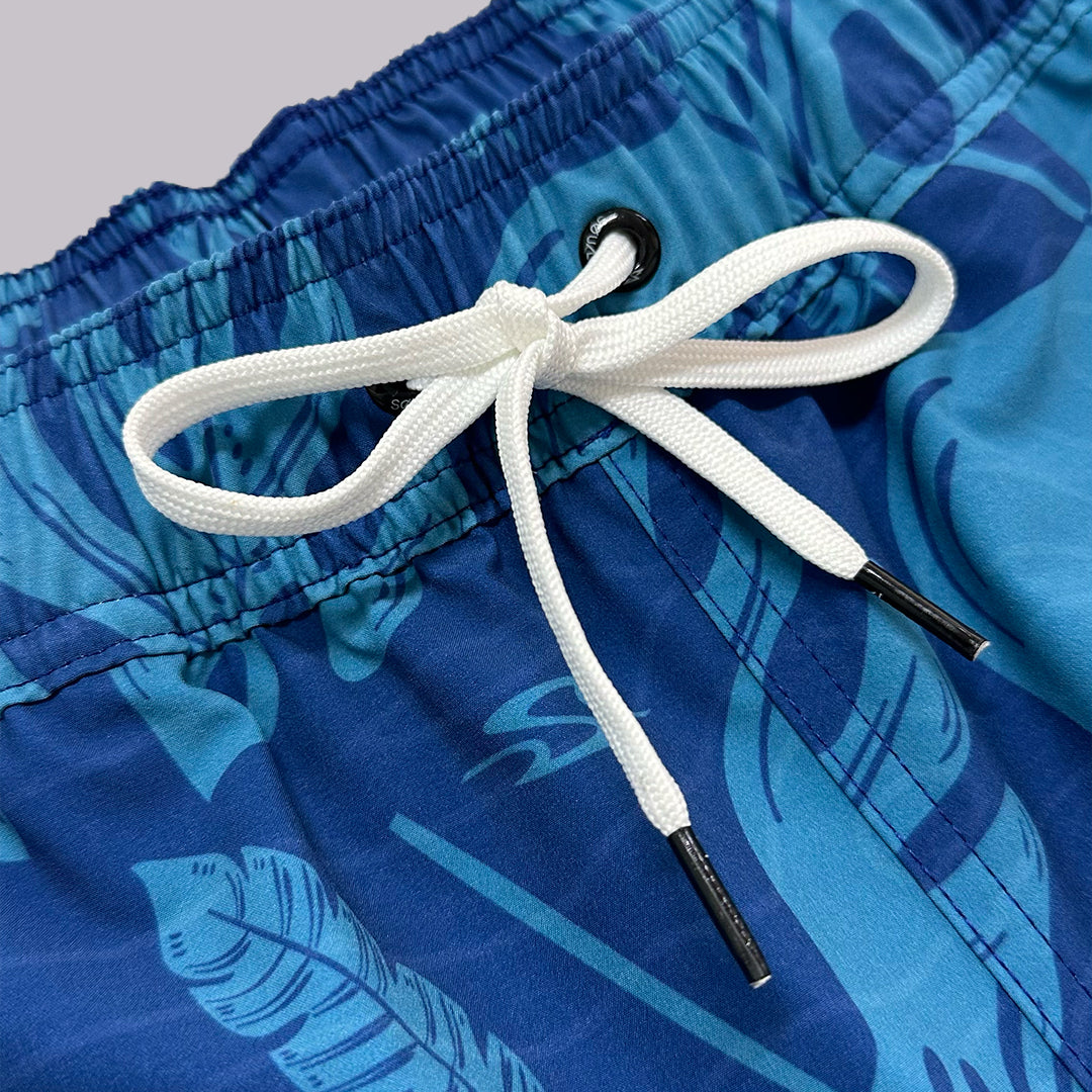 TRAJE DE BAÑO VOLLEY DEG AZUL 17"