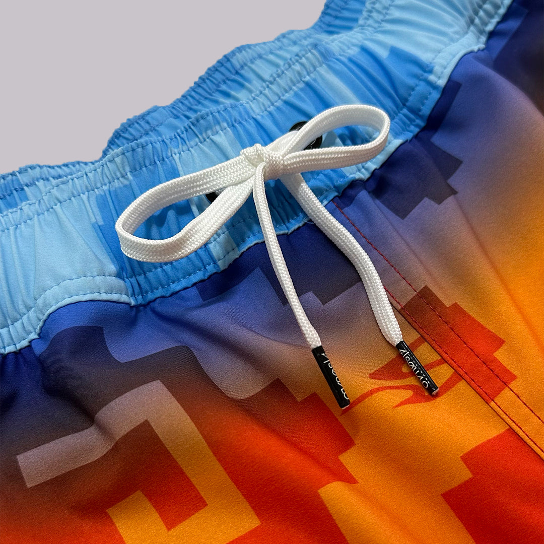 TRAJE DE BAÑO VOLLEY GREX NARANJA 17"