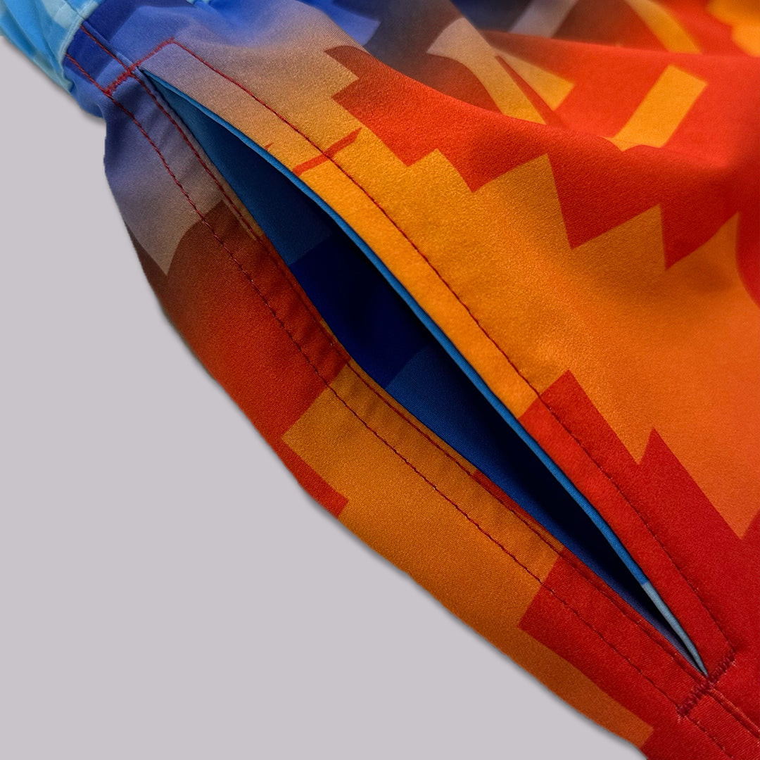 TRAJE DE BAÑO VOLLEY GREX NARANJA 17"