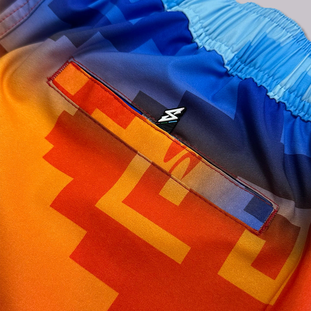 TRAJE DE BAÑO VOLLEY GREX NARANJA 17"