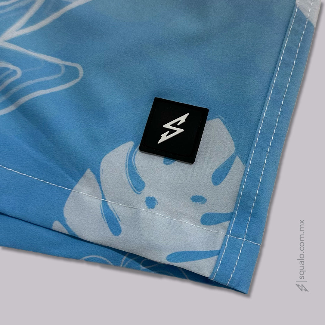 TRAJE DE BAÑO VOLLEY HOJ NARANJA 17"