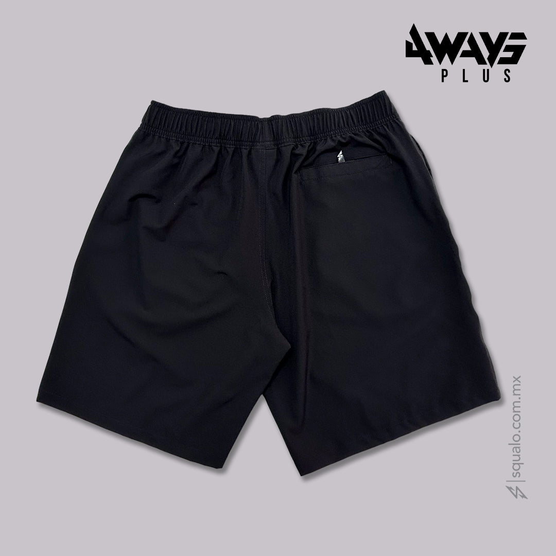 TRAJE DE BAÑO VOLLEY PIPEX II NEGRO 19"