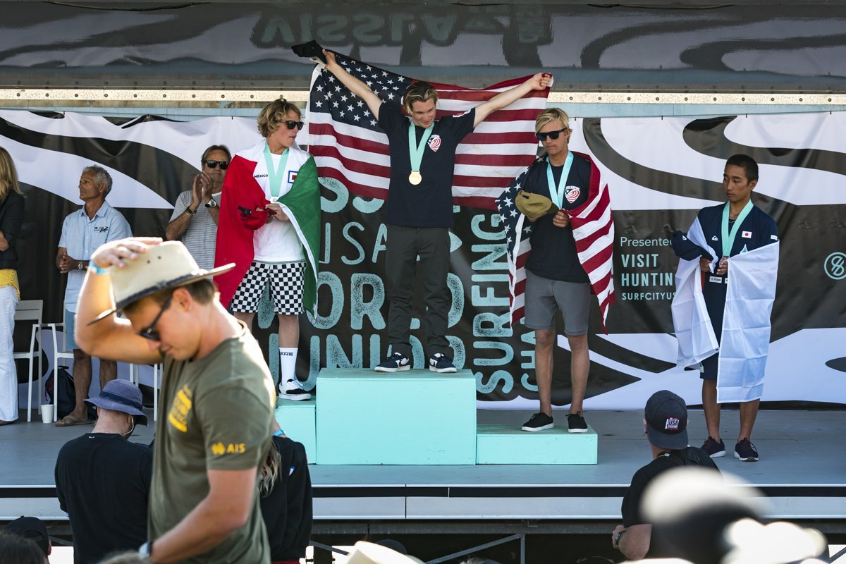 Alan Cleland logra 2do lugar en Mundial Junior de la ISA