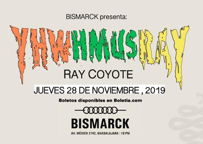 Ray Coyote a romperla en casa