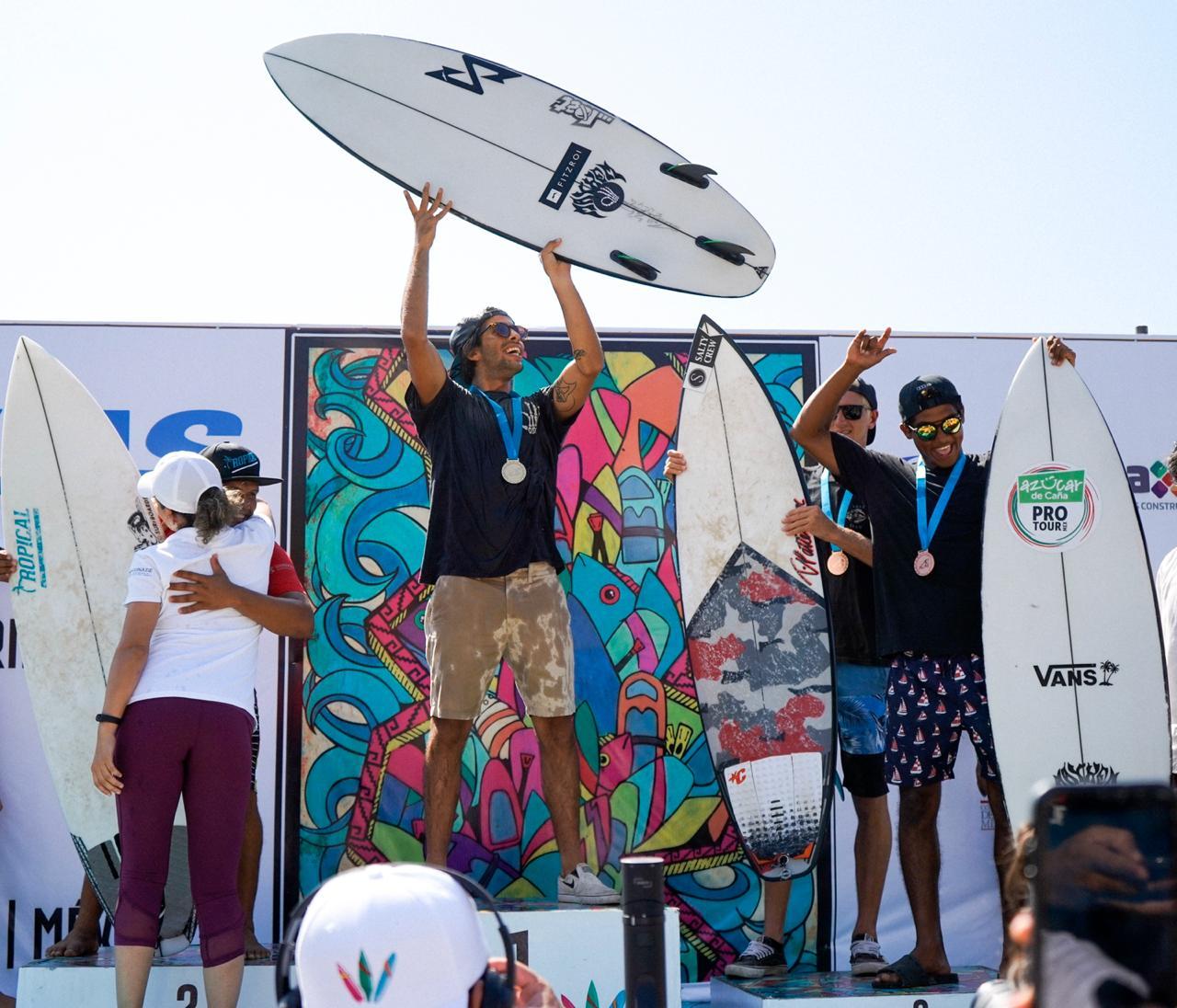 Sasha Donnanno Campeón del ALAS Latin Tour 2019