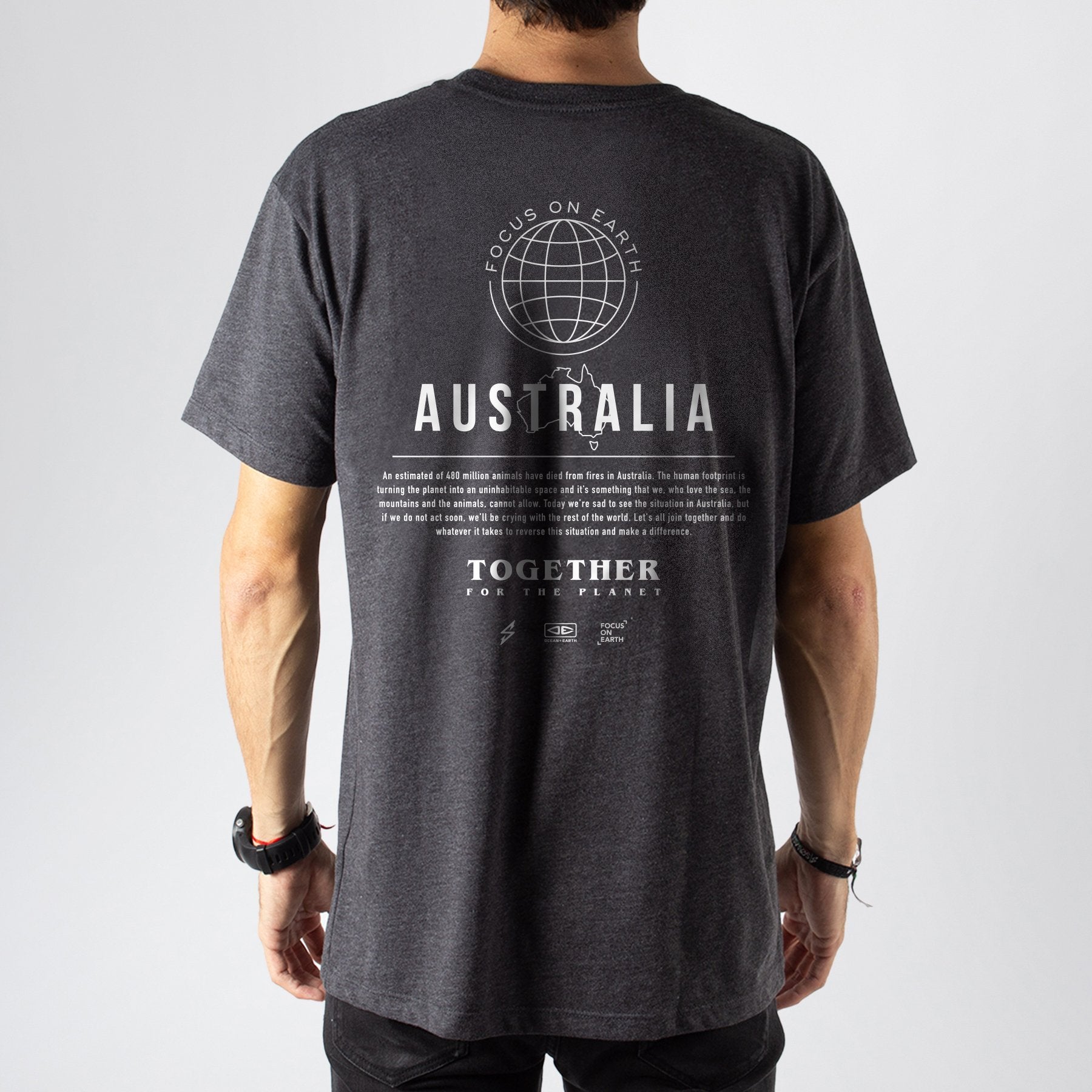 TOGETHER FOR THE PLANET - Apoyo a Australia