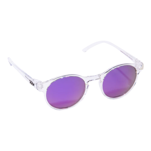 Lentes morados transparentes sale