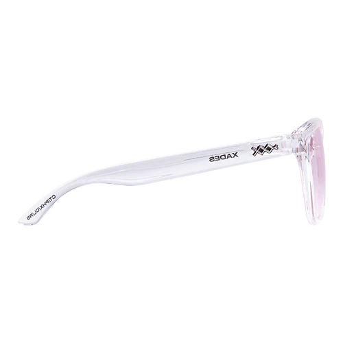 Lentes X1 CTRL Blue Light Transparente Rosa