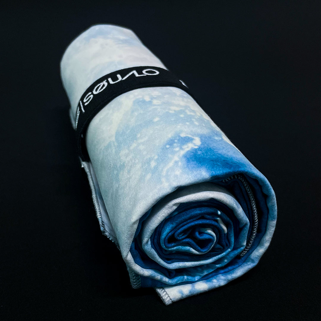 Toalla Deep Azul Multicolor