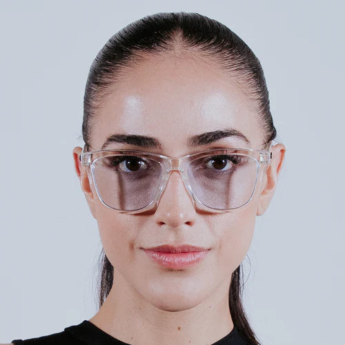 Lentes X1 CTRL Blue Light Transparente Rosa