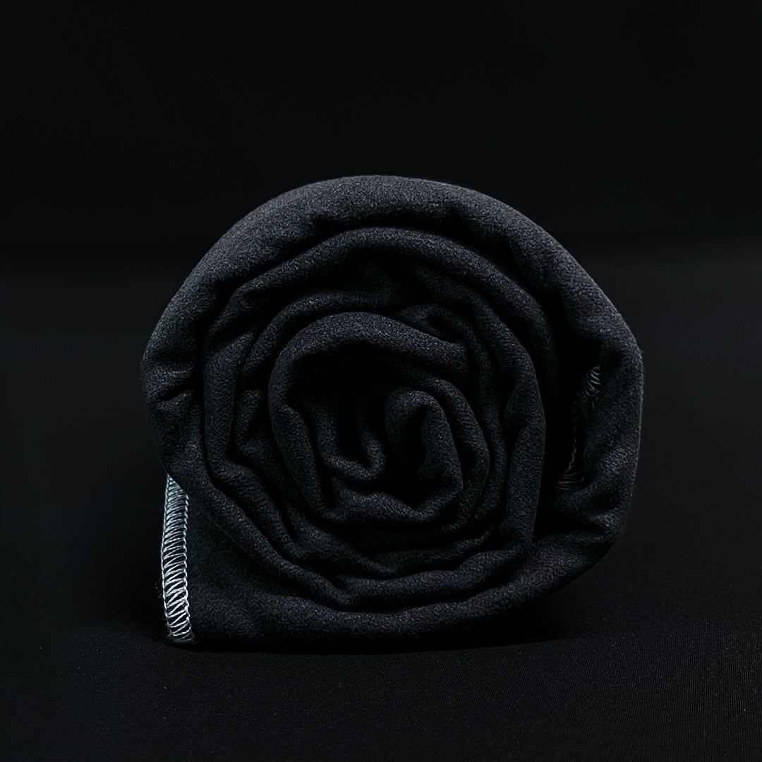 Toalla de microfibra Básica Negro
