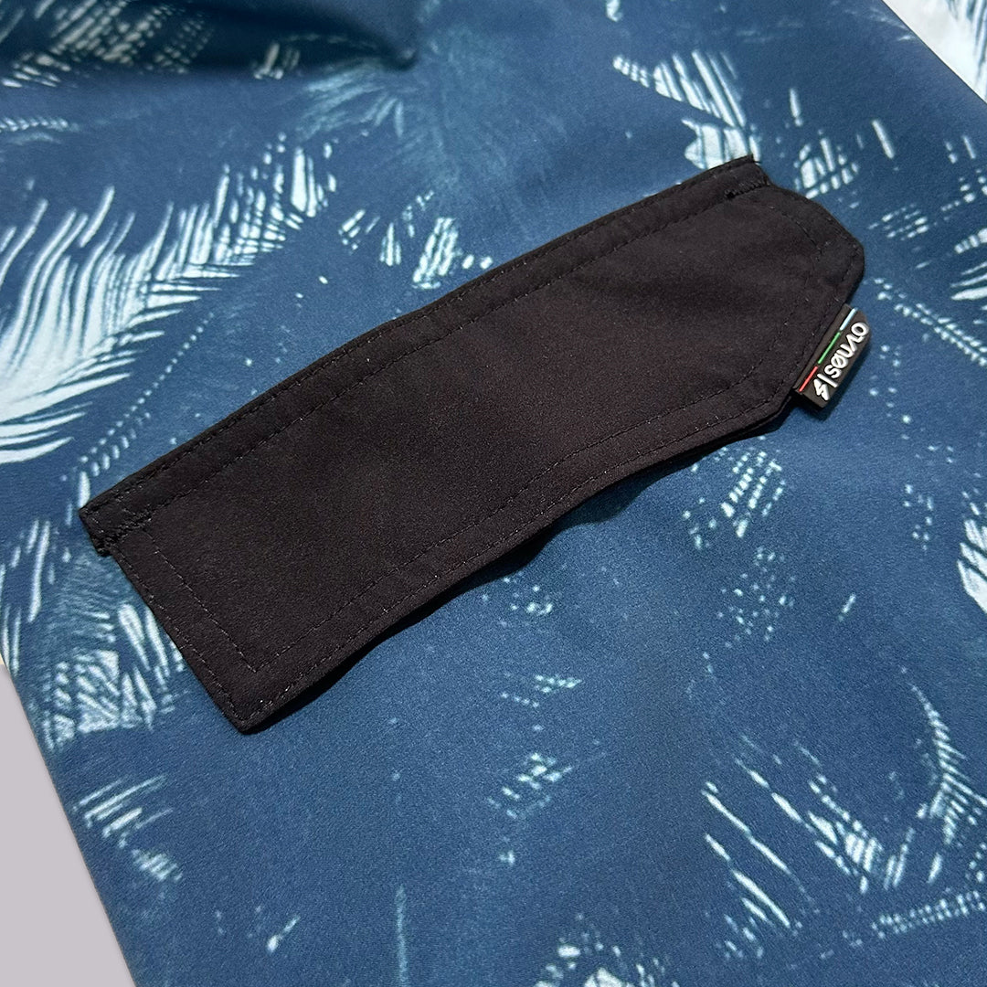 TRAJE DE BAÑO BOARDSHORT 19" PLAWA AZUL