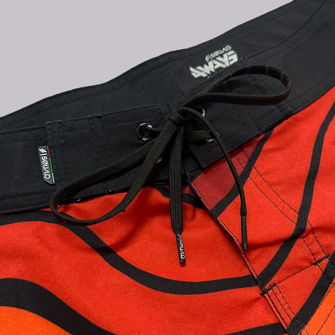 TRAJE DE BAÑO BOARDSHORT 19" LAV NARANJA