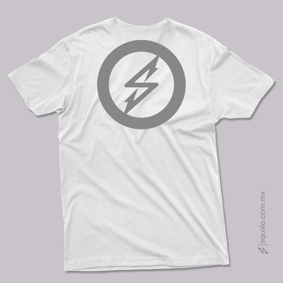 PLAYERA CIBASIK BLANCO