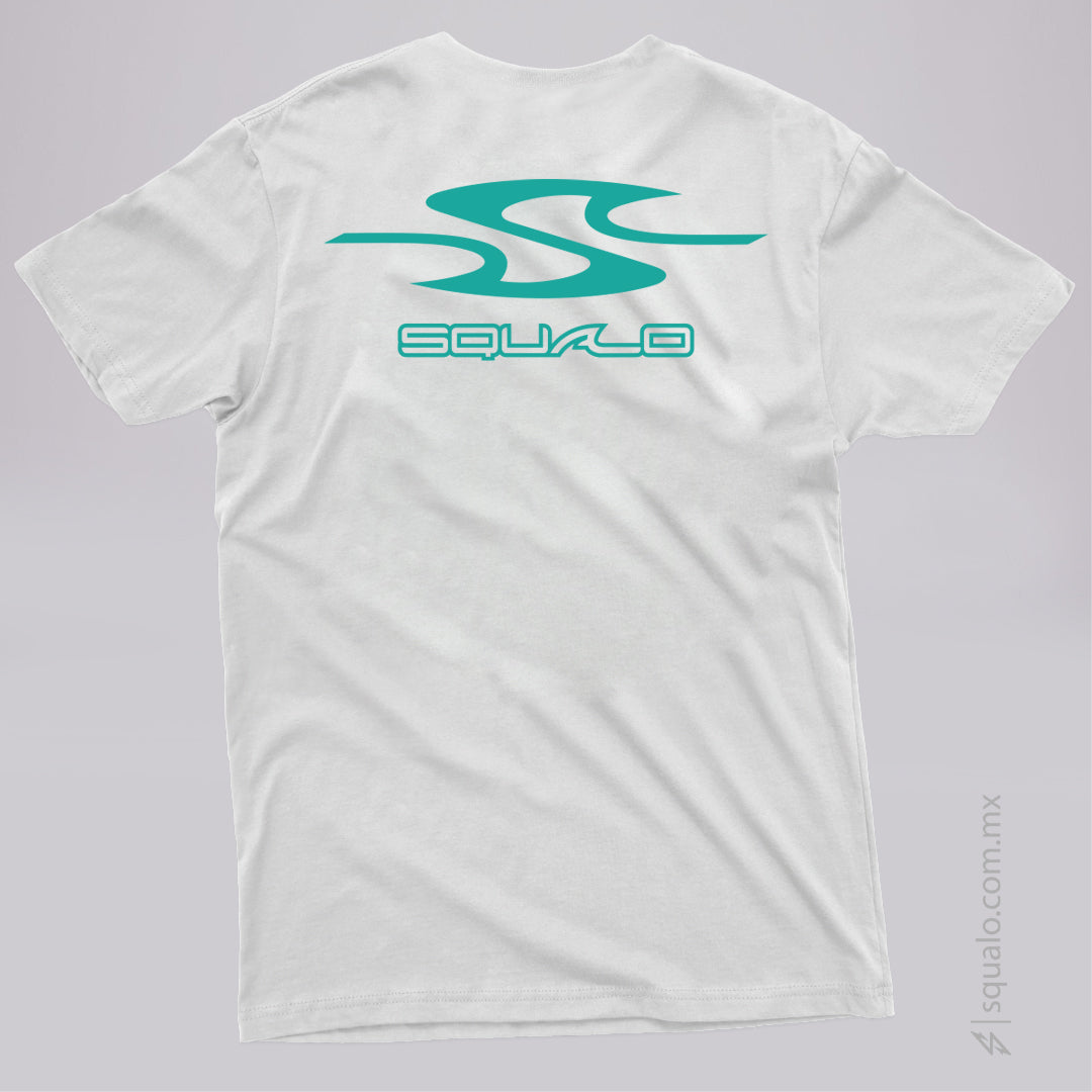 PLAYERA RETRO BLANCO