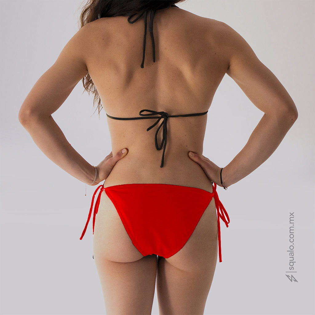 BIKINI BOTTOM BRAXILIAN 2983 ROJO