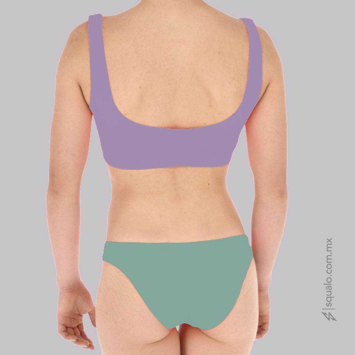 BIKINI BOTTON XURFER 2982 MENTA