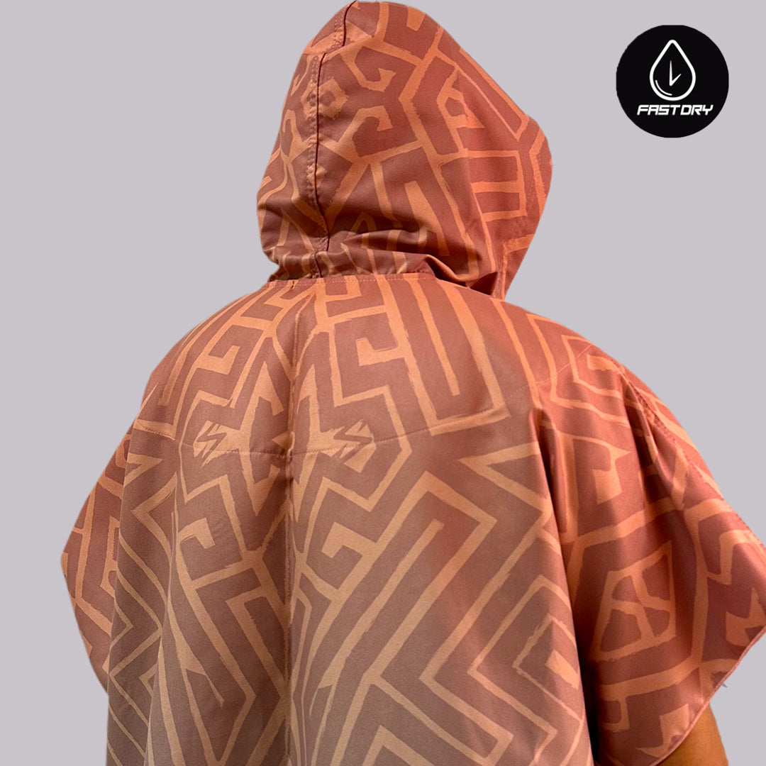 PONCHO PIRAMIX MULTICOLOR