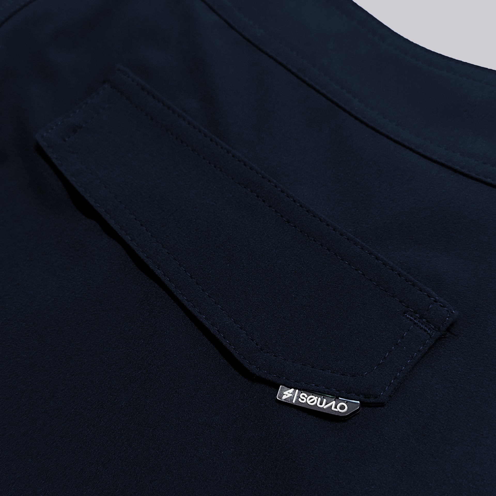 TRAJE DE BAÑO BOARDSHORT 19" SIDEPAK I I Marino