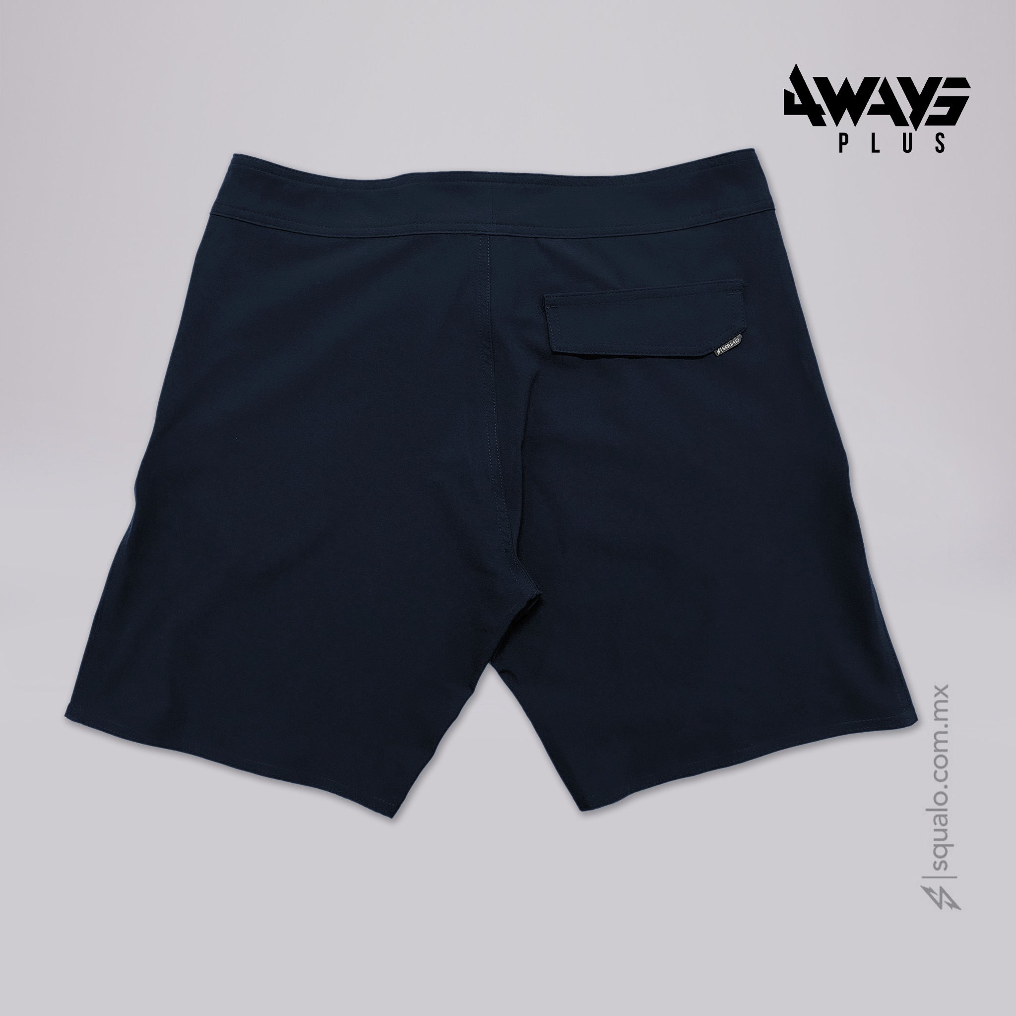 TRAJE DE BAÑO BOARDSHORT 19" SIDEPAK I I Marino