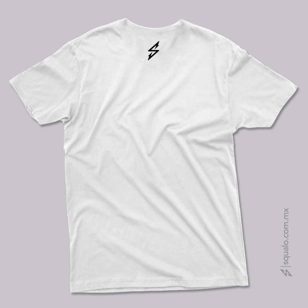 PLAYERA LOGO BASICOX BLANCO