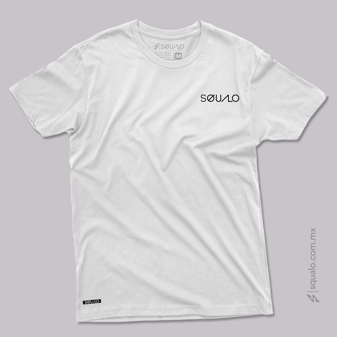 PLAYERA LOGO BASICOX BLANCO