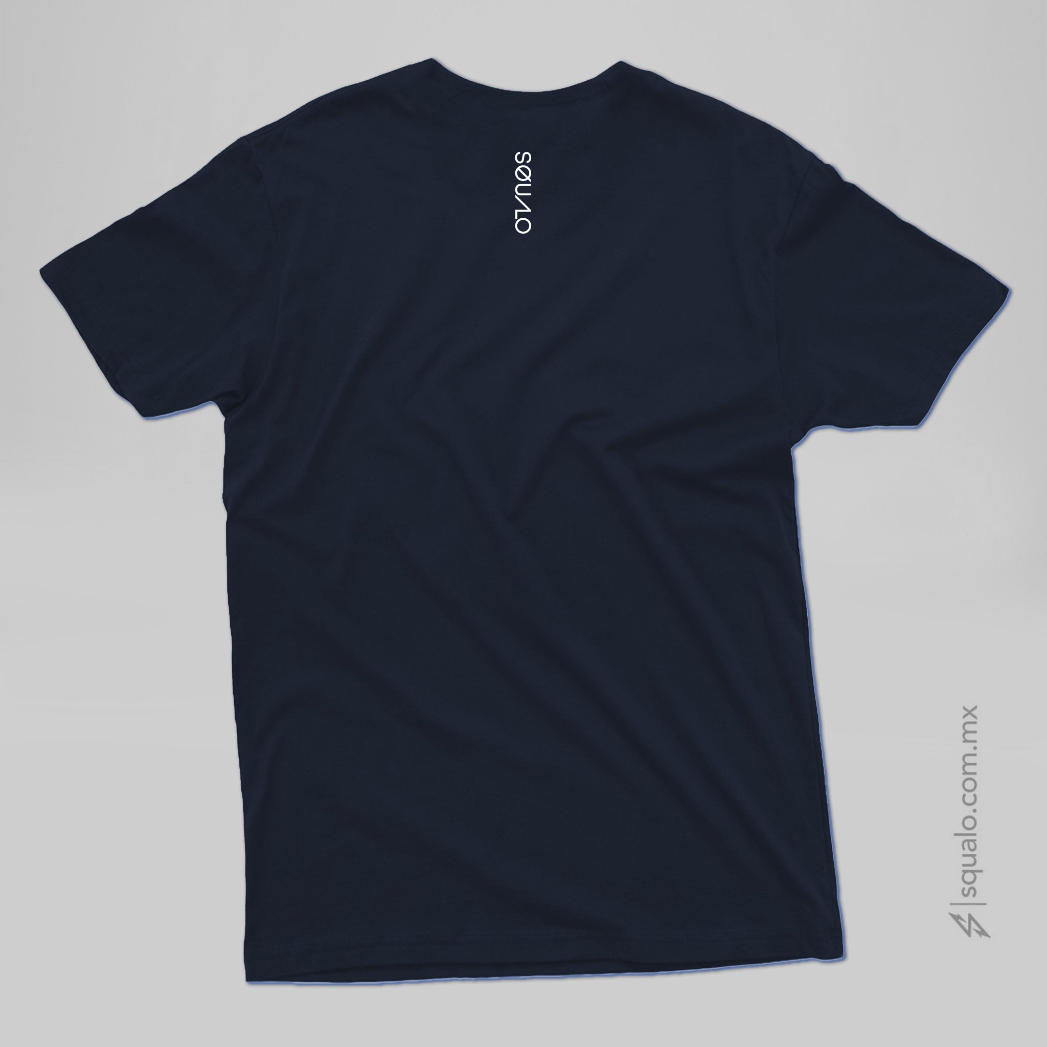 PLAYERA LOGO BASICOX MARINO