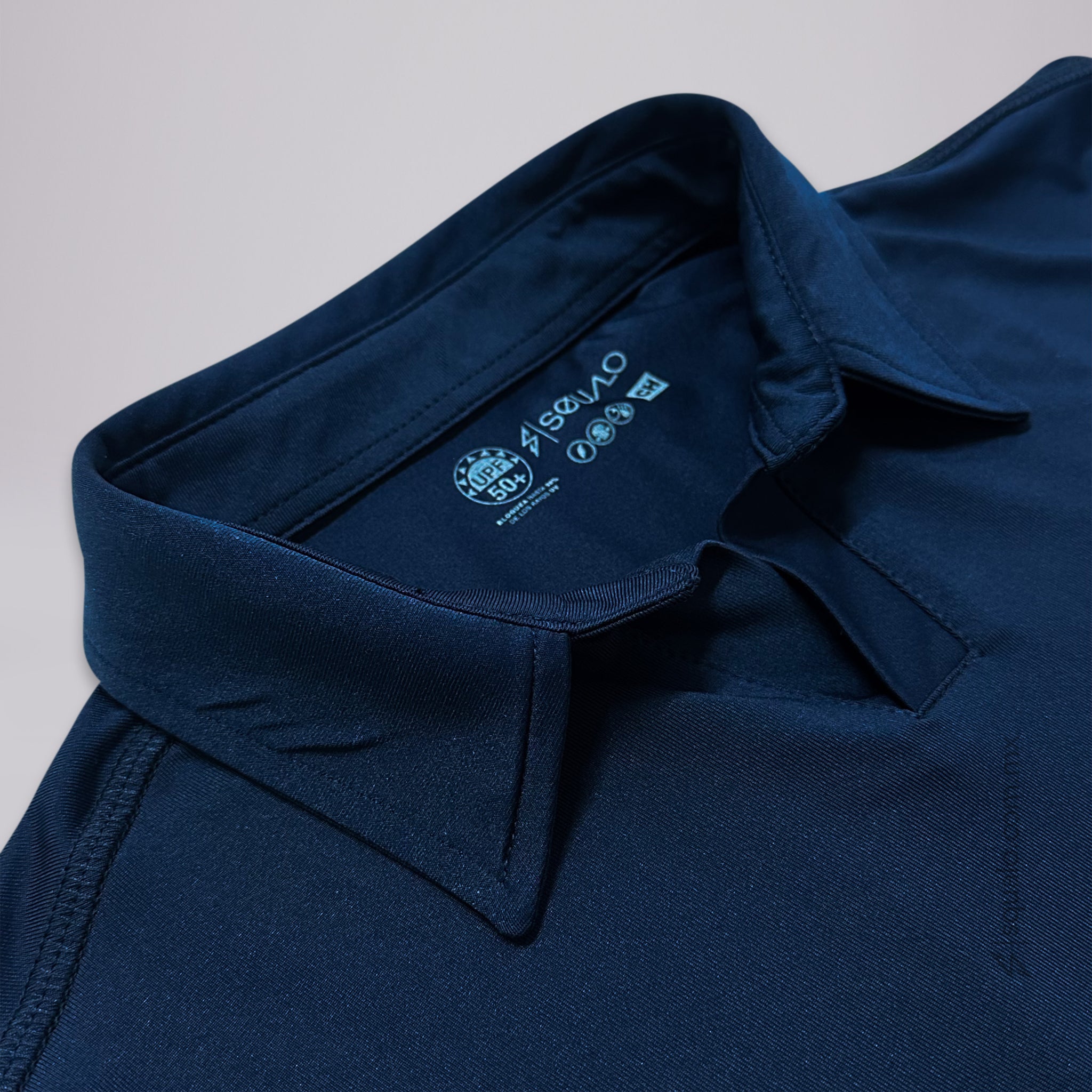 PLAYERA POLO MANGA CORTA POLOX II MARINO