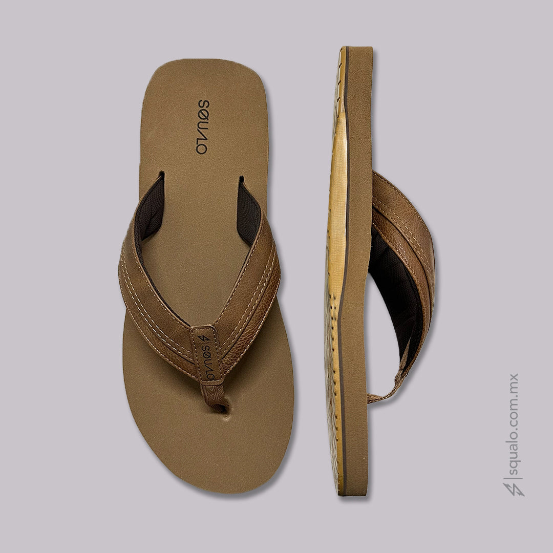 SANDALIAS HOMBRE LEATHEX MOKA
