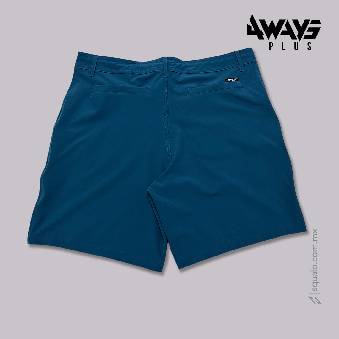 SHORT HÍBRIDO CLASIX I I AZUL