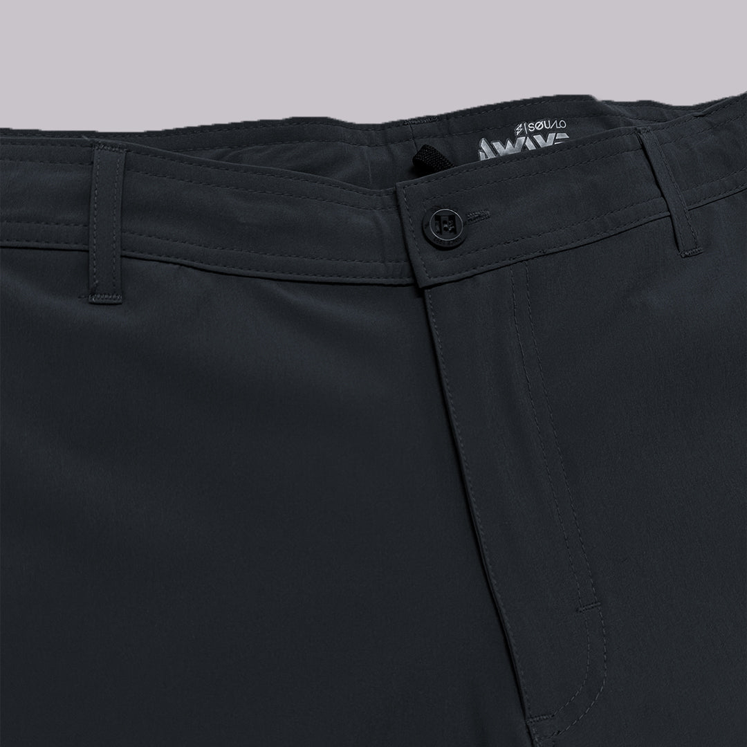 SHORT HÍBRIDO CLASIX NEGRO