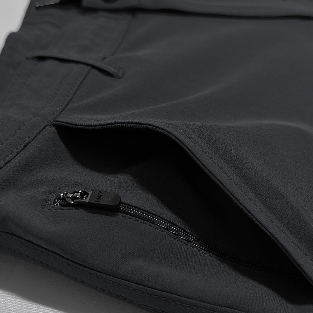 SHORT HÍBRIDO CLASIX NEGRO