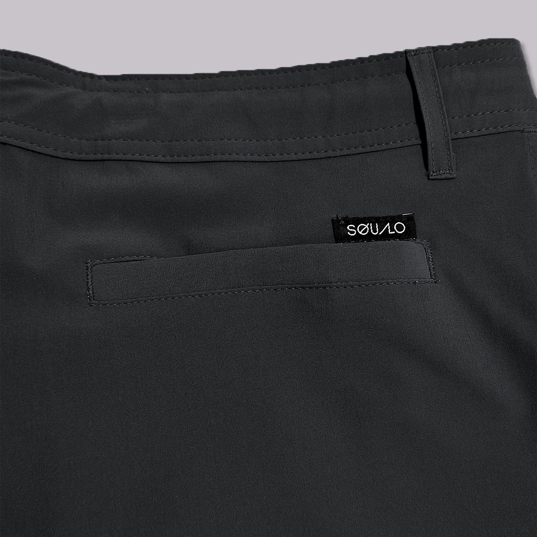 SHORT HÍBRIDO CLASIX NEGRO