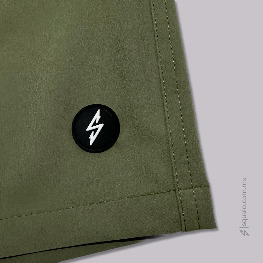 SHORT HÍBRIDO CLASIX III VERDE