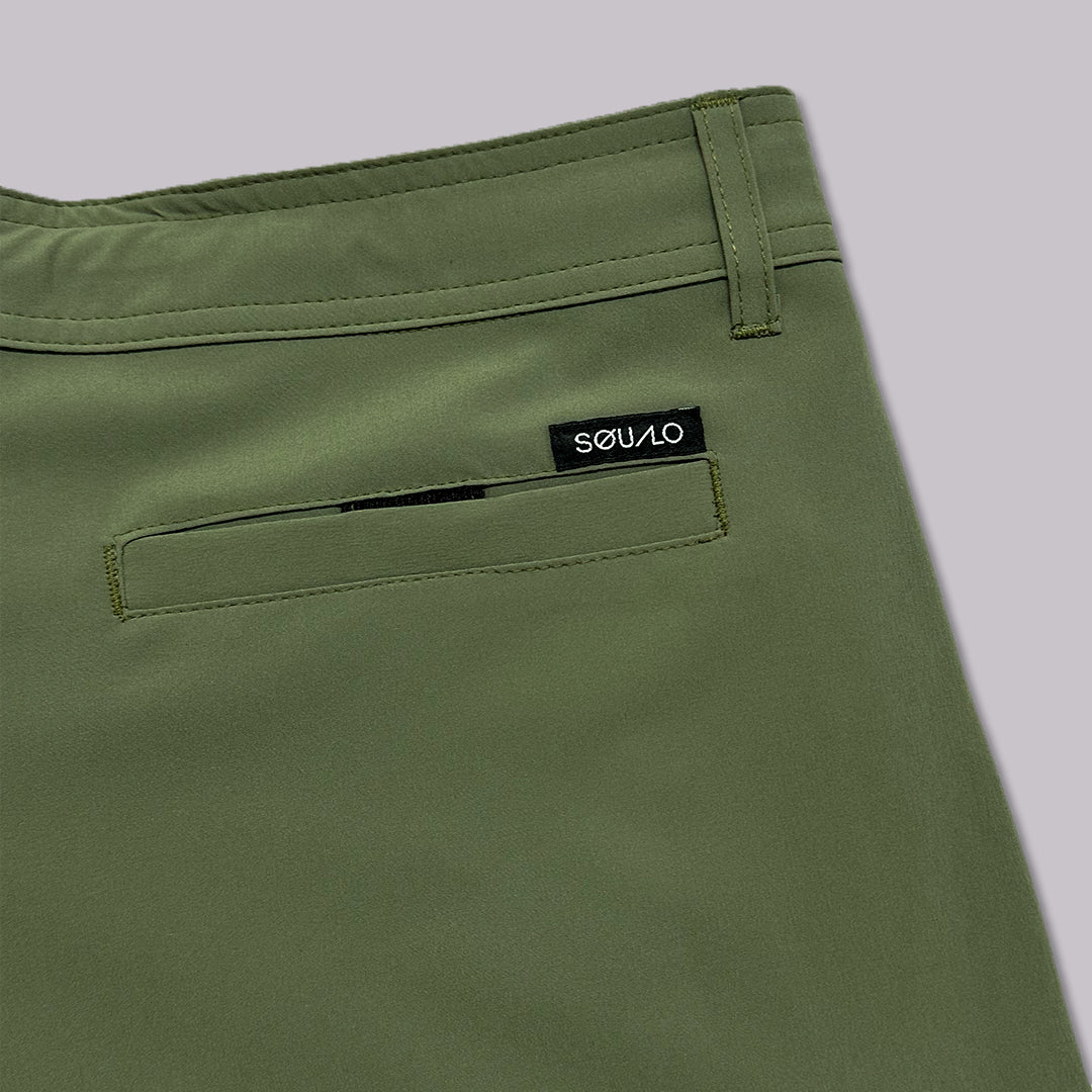 SHORT HÍBRIDO CLASIX III VERDE