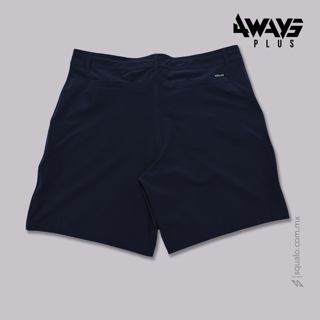 SHORT HÍBRIDO CLASIX V MARINO